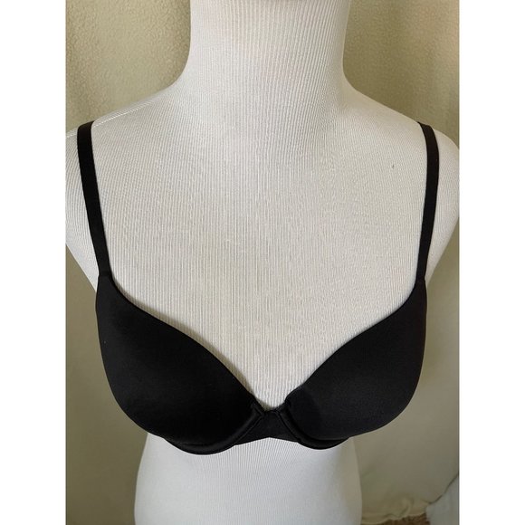 Calvin Klein Black Medium Coverage Bra - 34B - Picture 2 of 10